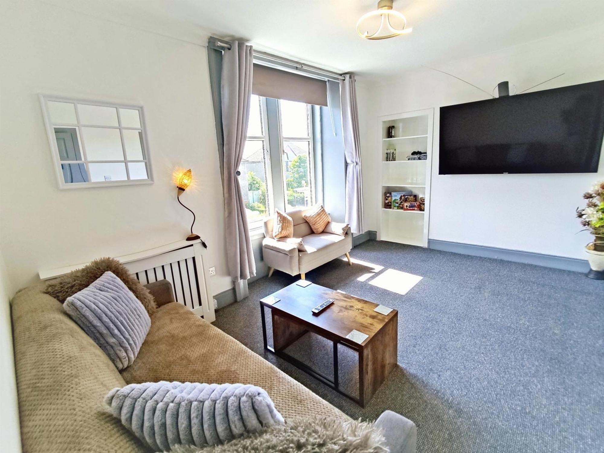 Dundee Football Stadium Apartment Eksteriør bilde