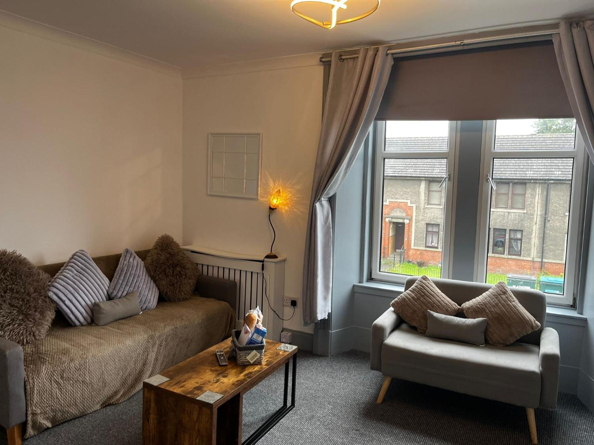 Dundee Football Stadium Apartment Eksteriør bilde