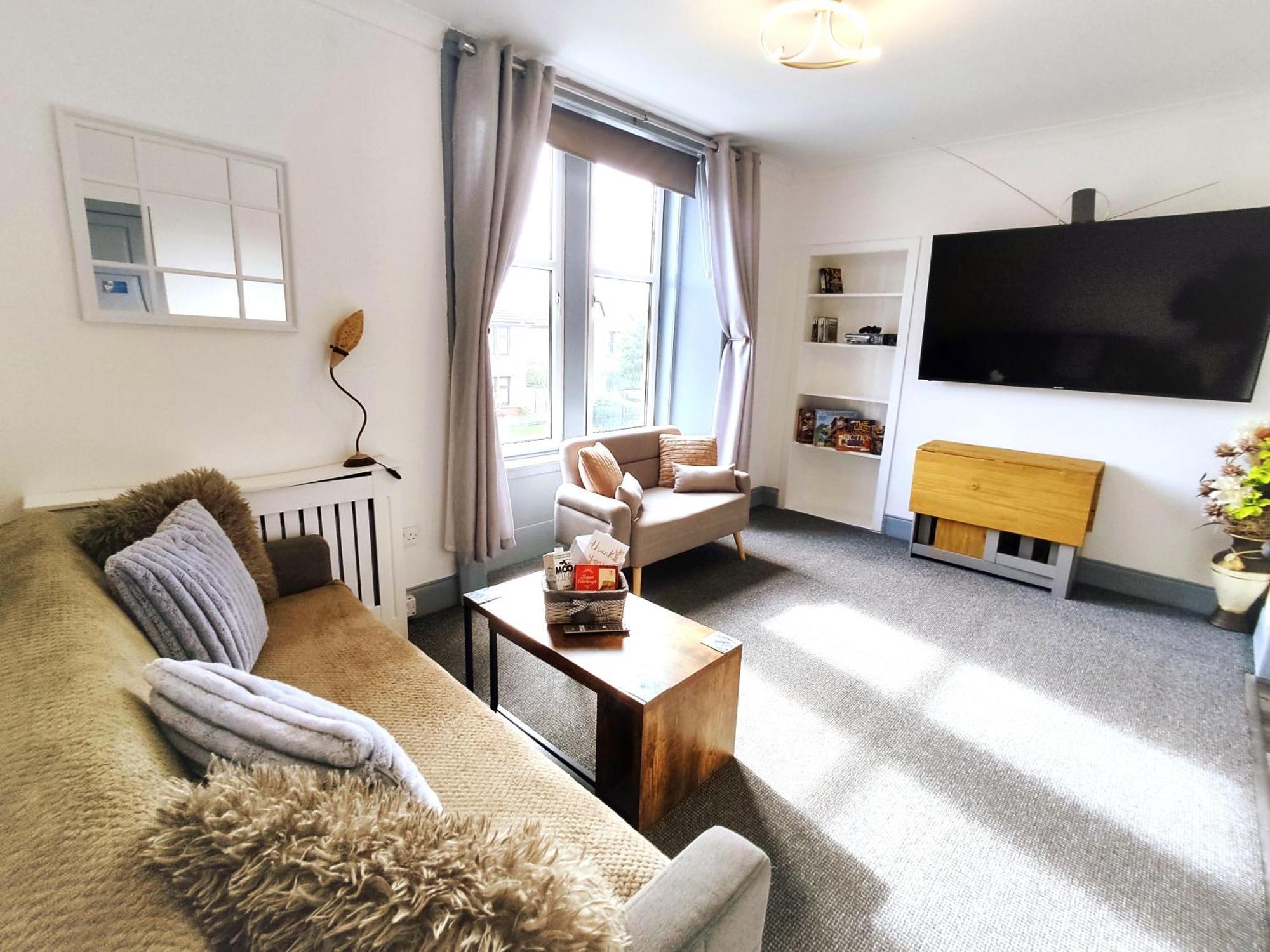 Dundee Football Stadium Apartment Eksteriør bilde