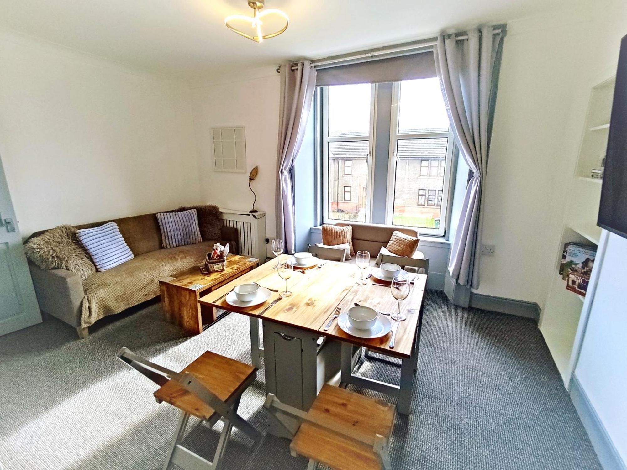 Dundee Football Stadium Apartment Eksteriør bilde